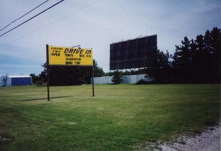 Cinema 2 Drive-In Theatre - Marquee - Photo From Cinema Tour